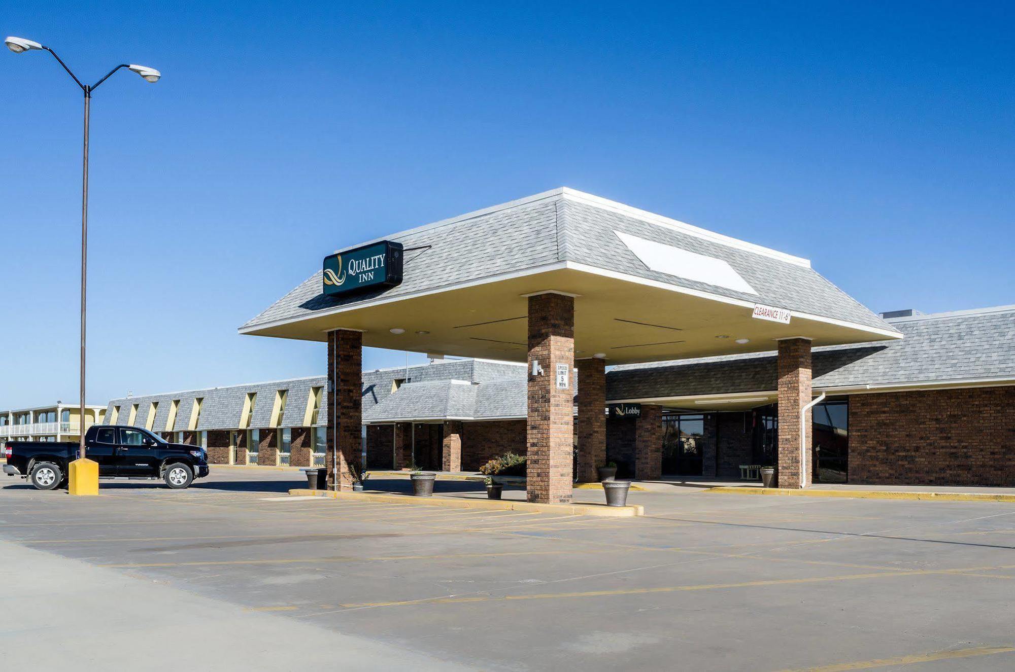 Quality Inn Liberal Exterior foto